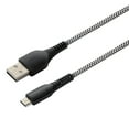 thumbnail image 3 of blackweb Micro-USB 10 FT Charge and Sync Cable (Black), 3 of 4