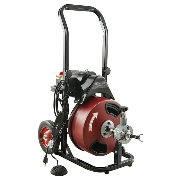 Drain Snake Drill Attachment