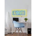 thumbnail image 4 of Marmont Hill Love II Canvas Wall Art, 4 of 7
