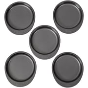 Wilton Easy Layers Non-Stick 5-Piece 6 Round Cake Pan Set Layer Cake Baking Pans
