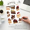 thumbnail image 3 of FORMRS Acrylic Clipboard with Low Profile Clip Standard A4 Letter Size, 12.5" x 9", White Cakes Pattern, 3 of 8
