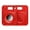 Red RD, variant on Protective Case For Case With Anti-Lost Keychain Multi-Color Practical&Affordable Red Home Tools
