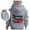 Light Gray, variant on Girls Hoodies & Sweatshirts Girl You Hooded Casual Loose Letter Print Hoodie for and Stylish Young Girls