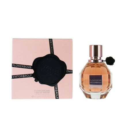 Viktor and Rolf Flowerbomb Eau De Parfum, Perfume for Women, 1.7 oz