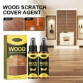 Lilixerw Clearance 2pcs Wood Scratch Remover and Restorer for Floors