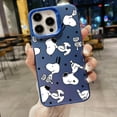 thumbnail image 3 of Funda de teléfono de perro Snoopy de dibujos animados para Iphone 14 15 12 11 13 PRO MAX Plus contraportada a prueba de golpes, 3 of 5