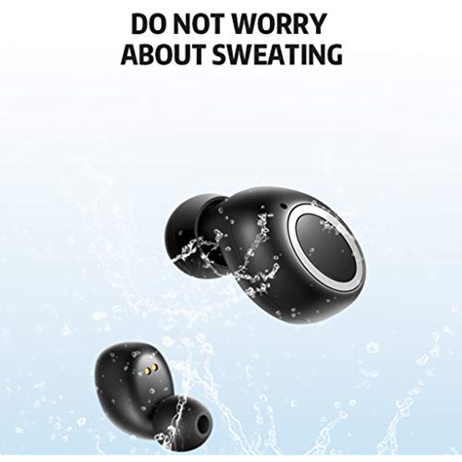 MIMEI Bluetooth 5.0 Wireless Earbuds 