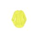 thumbnail image 1 of Camiseta henley semitransparente Aeropostale para mujer amarilla pequeña, 1 of 1