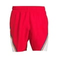 thumbnail image 5 of Laguna Vintage Men's Colorblock Rainbow Swim Trunks, 5 of 5