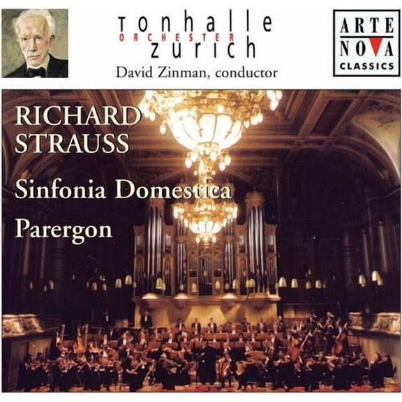 David Zinman - Sinfonia Domestica / Parergon - Music & Performance - CD