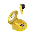 thumbnail image 3 of xjwjuw Colorful Breathing Light In Ear Bluetooth Earbuds 5.3, High Battery & Low Latency, Surround Sound & Lightweight, Comfortable Fit for Music, Workouts, Daily Use, 3 of 6
