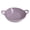 Light Violet, variant on Large Serving Bowl, Snack Bowl with Handles, Chip and Dip Bowl, Party Serving Bowl, Popcorn Bowl, Salad Bowl, Vegetable Tray for Entertaining Home Kitchen Dining