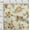 Light Yellow, variant on oneOone Organic Cotton Poplin Twill Fabric Watercolor Leaves & Peony Floral_Printed Fabric 1 Yard 42 Inch Wide