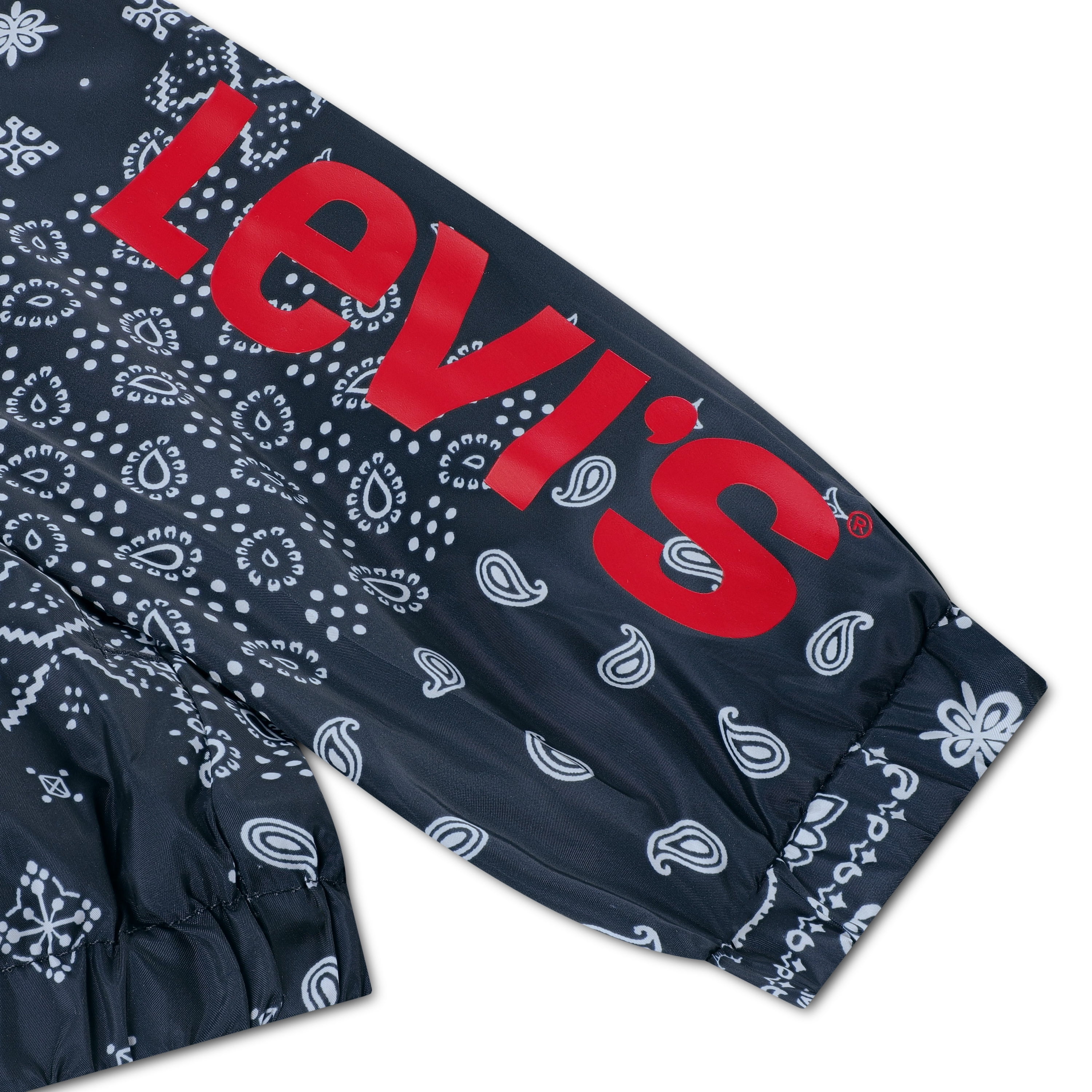 Levi's Boys Wind Jacket with Hood, Sizes 8-20