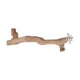 thumbnail image 3 of Milaget Suction Cup Wood Perch Toy Bird Perch Toy for Bluebirds Hummingbird Parakeet 25cm, 3 of 9