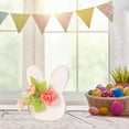 thumbnail image 4 of Wooden Easter Decorations - Vintage Easter Bunny Table Signs, Retro Rabbit Tiered Tray Decoration for Home, 4 of 4