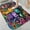 Colorful Cats, variant on 1pc Colorful Cats Absorbent Non-Slip Bathroom Thickened Flannel Rug Decor,Soft,Quick Drying,Suitable For Indoor/outdoor Use,Bathrooms,Bedrooms,Kitchens,Terrace,Laundry Rooms,16"x24"
