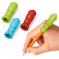 thumbnail image 2 of Cartoon Squid Silicone Pencil Tip Cover Ergonomic Protector Prevents Breakage, 2 of 9