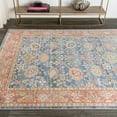 thumbnail image 6 of JONATHAN Y MODERN PERSIAN 4 x 6 Area Rug, Alba Faded Peshawar - Plum/Terracotta, MDP304C-4, 6 of 12