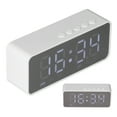 thumbnail image 4 of Despertador, Soporte Compacto Elegante Formato MP3 Reproducir Música Altavoz de Reloj Altavoz 5.0 Para Dormitorio Para La Oficina, 4 of 7