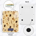 thumbnail image 2 of High Precision Digital Kitchen Scale Tempered Glass Food Scale Multifunction Scale Small Kitchen Appliances Bees and Flowers Pattern, 2 of 7