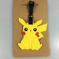 thumbnail image 5 of Funny Pikachu Luggage Label Cute Luggage Tag Cartoon Suitcase ID Address Holder Baggage Boarding Portable, 5 of 5