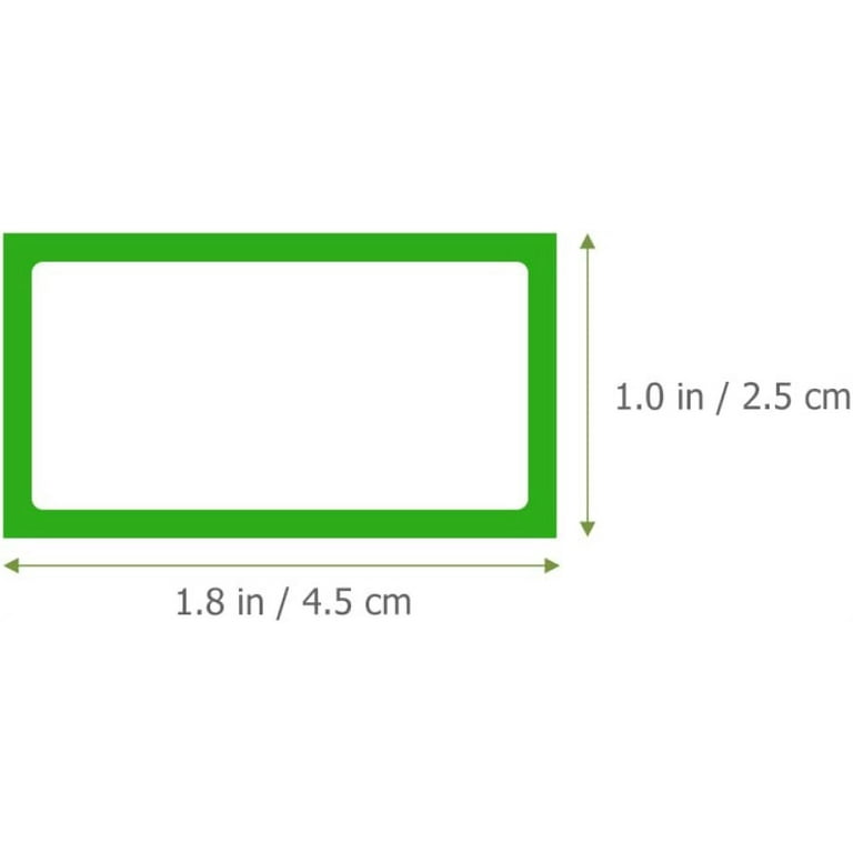 Blank FREEZER labels