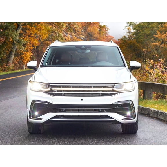 For The BlingLights LED Halo Fog Lamps Lights for 2020-2024 Volkswagen Tiguan