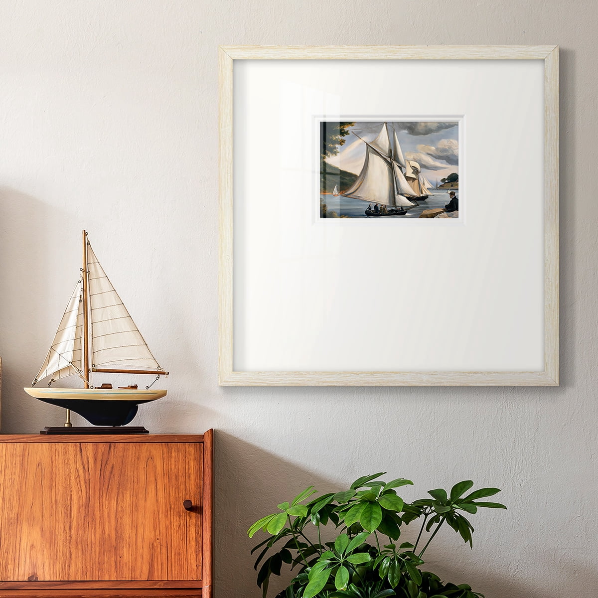 SaRiver SailPremium Framed Print