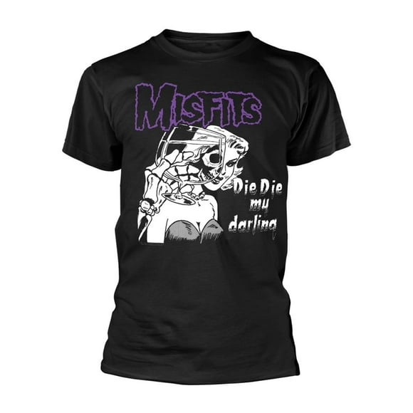 Misfits  Adult Die Die My Darling T-Shirt