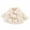 white, variant on Xmarks Toddler Baby Girls Warm Cloak Coat Flower Girls Princess Faux Fur Bolero Shrug Jacket 0-3 Years Little Girl Fleece Pom Pom Cape Coat 0-6 mwhite
