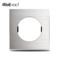 thumbnail image 3 of Interruptor de luz de pared LED de aluminio plateado, 1, 2, 3 y 4 entradas, interruptor de CA DP 2P, combinación gratuita para bricolaje, Wallpad L6, 3 of 5