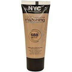 NYC Skin Matching Foundation Medium 688