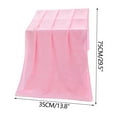 Fiudx Bath Towels Coral Velvet Bath Towel Men and Women Wrap Large