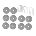 thumbnail image 3 of 10 Protectores De Tierra Para Macetas, Discos Para Evitar Que Los Gatos Caven., 3 of 8