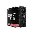 thumbnail image 6 of XFX Speedster SWFT319 - Graphics card - Radeon RX 6800 XT - 16 GB GDDR6 - PCIe 4.0 x16 - HDMI, 3 x DisplayPort, 6 of 6