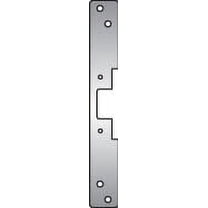 HES 10200044 Faceplate for 5000 Series, Bright Brass, 10" x 1-3/8"