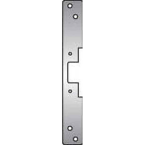 HES 10200046 Faceplate for 5000 Series, Satin Bronze, 10" x 1-3/8"