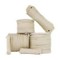 SGT KNOTS Cotton Sash Cord All Purpose Rope for Window Sashing, Tying
