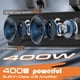 thumbnail image 3 of Barra de sonido UTV Purevox, 43 cm, 4 altavoces, impermeable, Bluetooth, 3 of 7