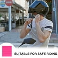 thumbnail image 5 of Uxcell Reflective Sticker, Waterproof Adhesive Night Warning Sticker High Visibility Safety Reflector Tape Strips Pink, 5 of 7