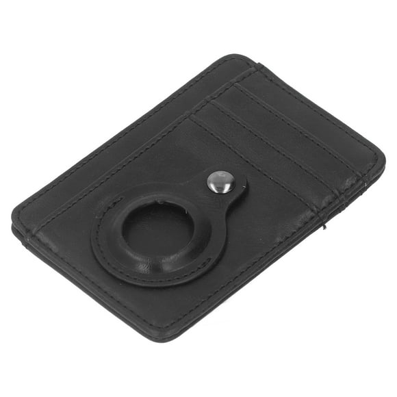 Card Storage Wallet, Tracking Device And Credit Card Wallet PU Anti Theft Full Protection Card Storage Bag Coin Purse Compact Card Bag For Men Women