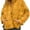 Yellow, variant on Women's Oversized Lightweight Down Coat Long Sleeve Zip Packable Short Puffer Jackets