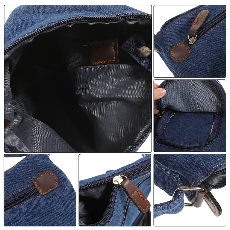 Walmart blue jean purses clearance