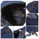 thumbnail image 3 of Bolso bandolera vaquero, bolso de hombro, bolso informal con bolsillo frontal para mujer (azul vaquero), 3 of 8