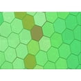 thumbnail image 1 of Ahgly Company Machine Washable Indoor Rectangle Transitional Neon Green Area Rugs, 2' x 4', 1 of 7