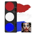 thumbnail image 1 of Paleta de pintura facial Mehron Tri-Color Character Makeup, 1 of 5