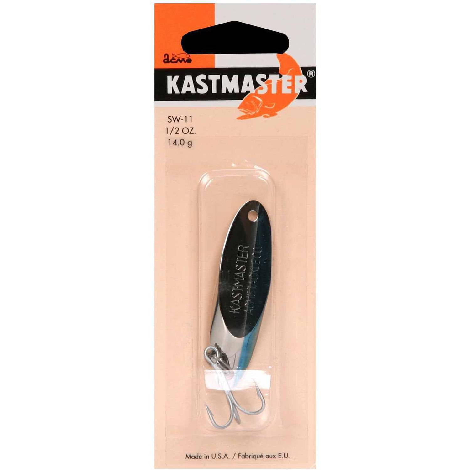 Acme Tackle Kastmaster Fishing Lure Spoon Chrome 1/2 oz