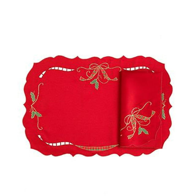 Lenox Holiday Nouveau Cutwork Elegant Placemat