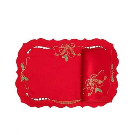 Lenox Holiday Gems - Lenox Holiday Nouveau Cutwork Elegant Placemat
